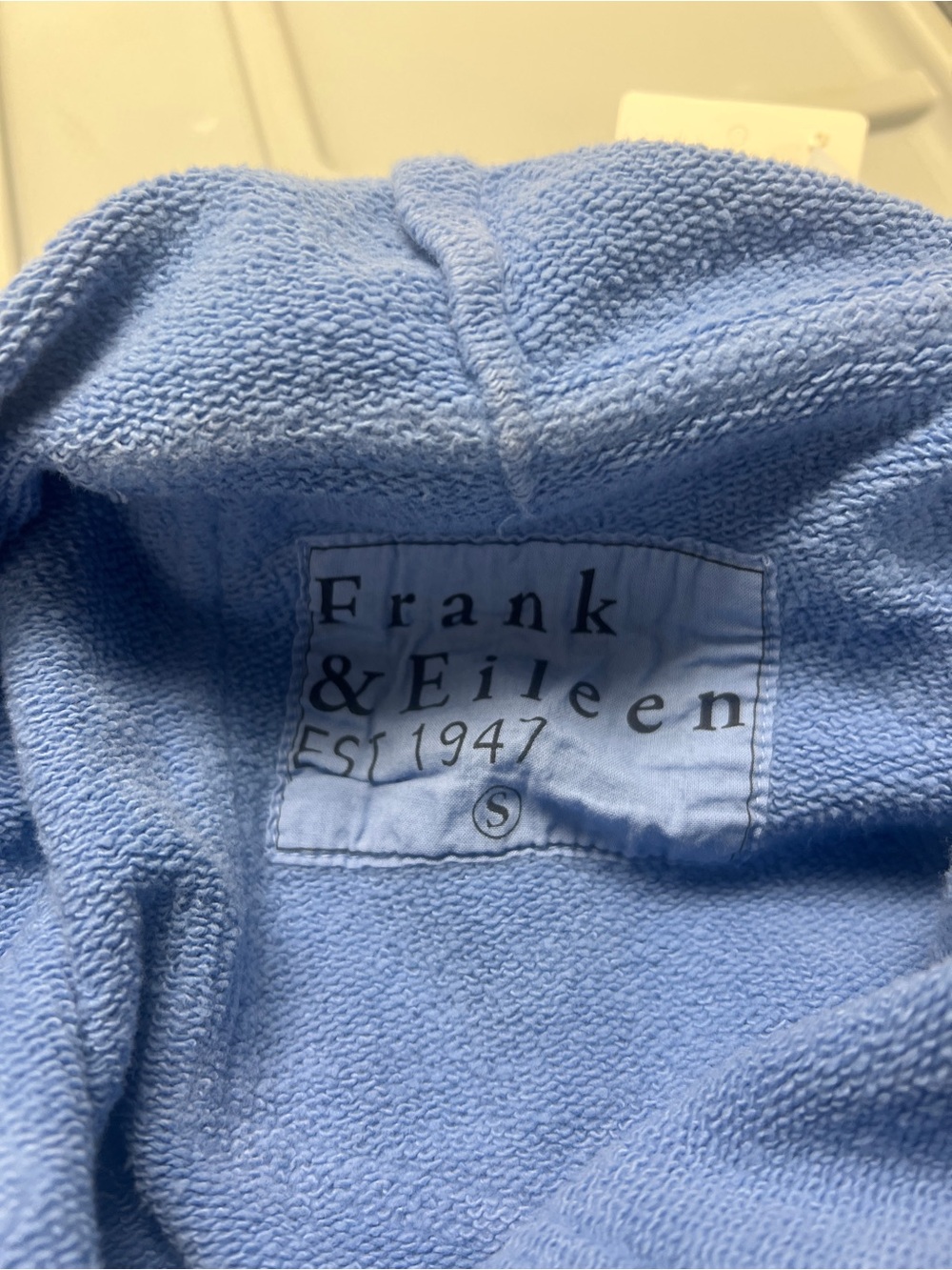 NWOT Frank & Eileen Blue Sweatpants Pants w/Pockets Sz Small S - Picture 6 of 6